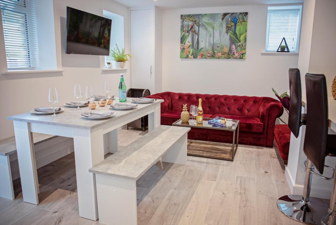 The Dragon'S Den Apartment Harrogate Exterior foto